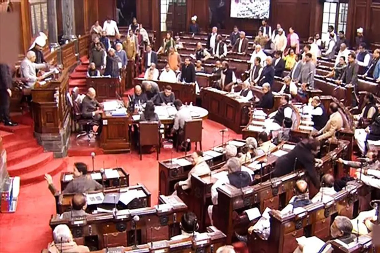 Lok Sabha Adjourned till February 6.