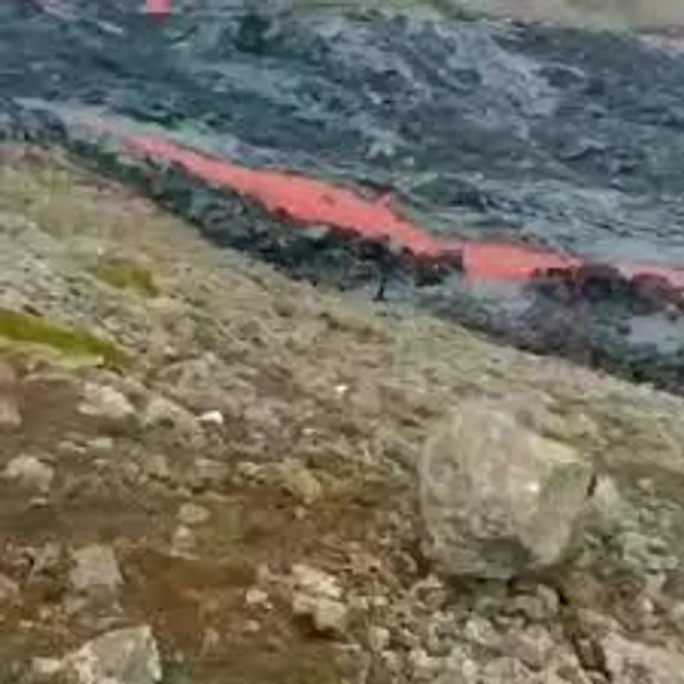 Scene after volcano is terrible, watch video