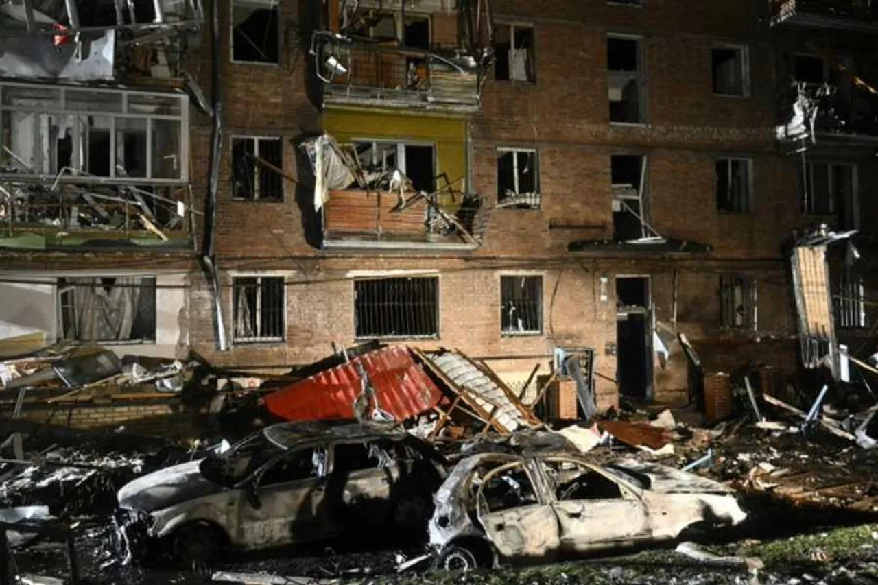 Kherson attack: 4 killed