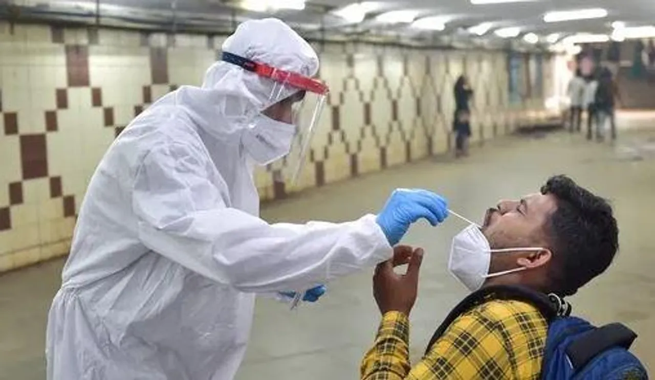 Massive corona cases number drop