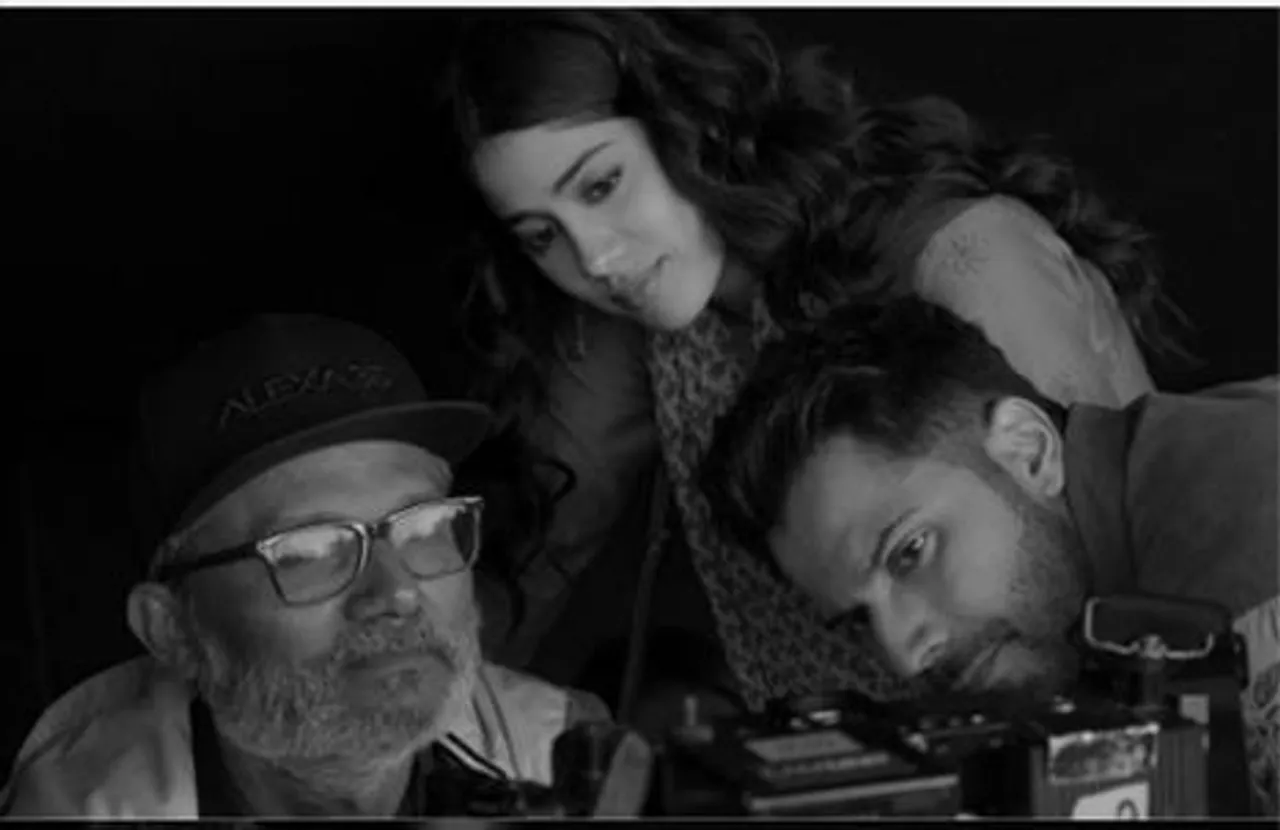 Janhvi Kapoor wraps up ‘Bawaal’ and gives a heartfelt post for the team