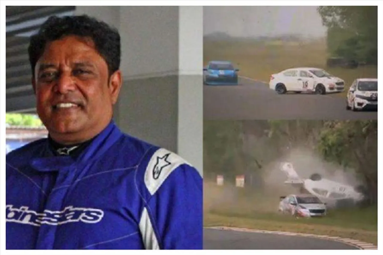 K E Kumar died on Sunday following a crash