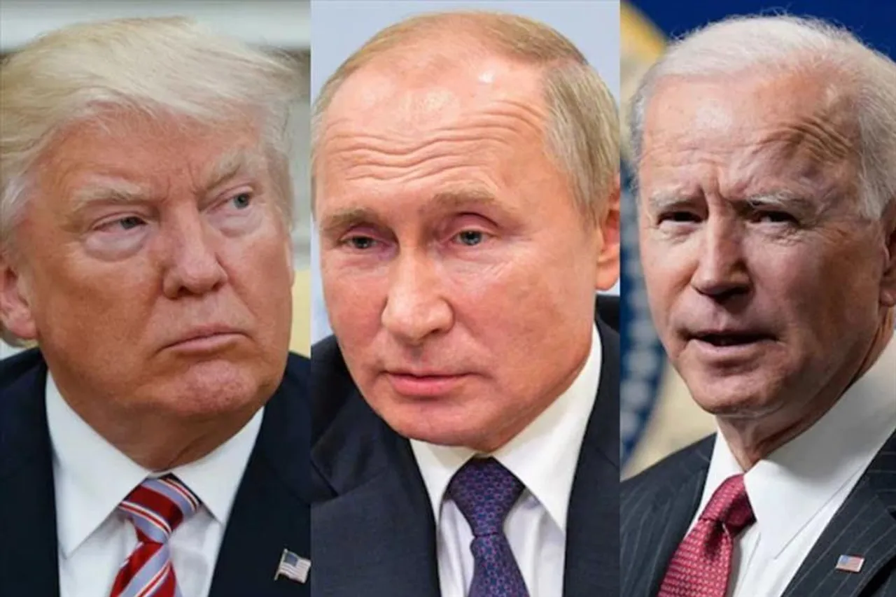 Putin playing Biden like a drum: Donald Trump
