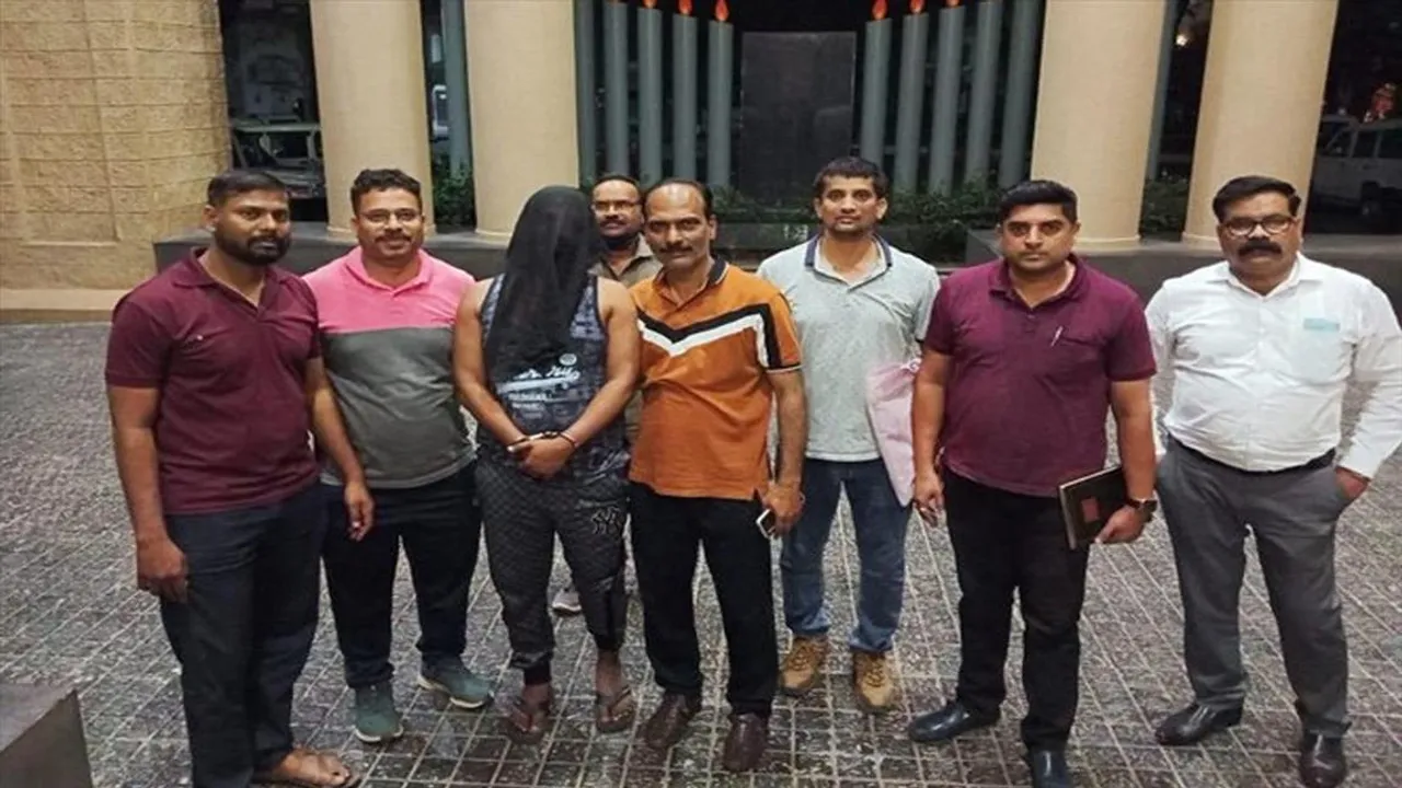 Mumbai Crime Branch arrest 'Wanted' Gangster Iliyas Bachkana