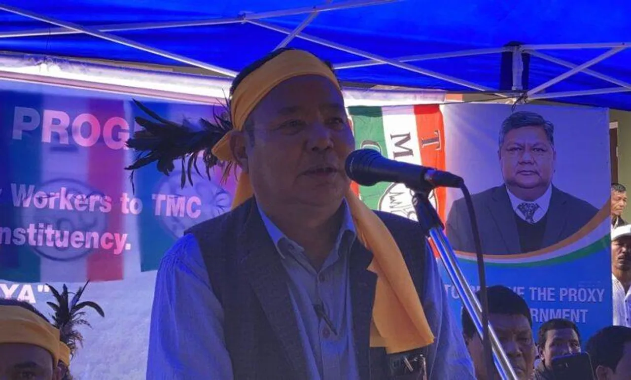 Meghalaya Congress leader says high command has thrown the party into a shambles