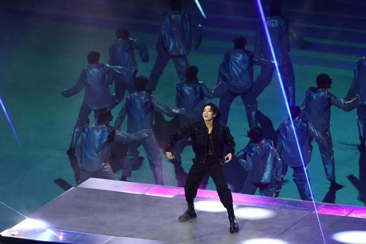 Qatar World Cup: Along with BTS legendary Morgan Freeman steals the show