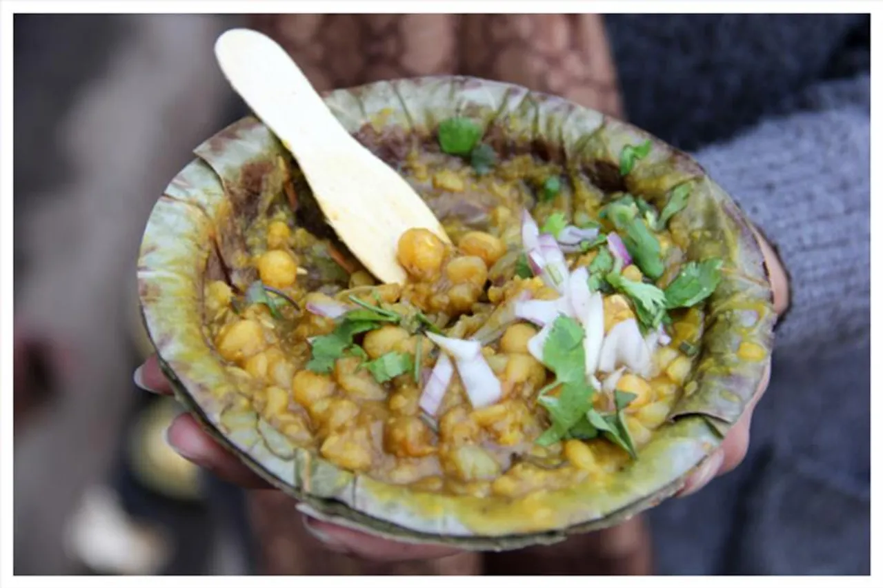 Durga Puja means enjoying street food