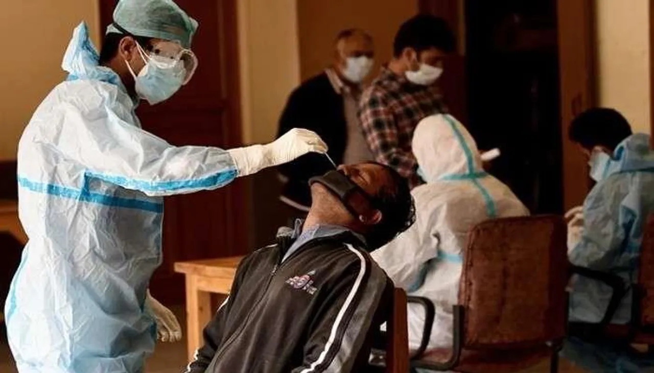 Corona infections rise in the country