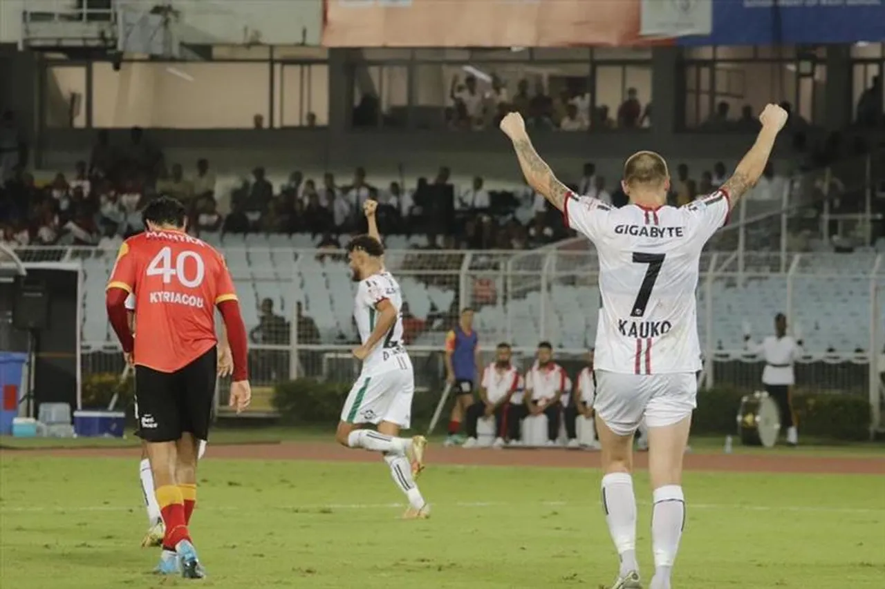 ATK Mohun Bagan Wins the Derby