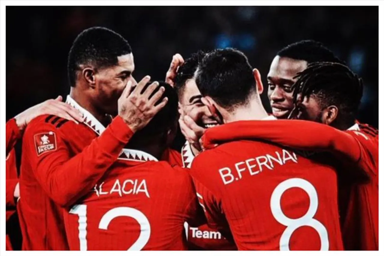 Manchester United will play against Leeds United at Old Trafford on Wednesday 8 February