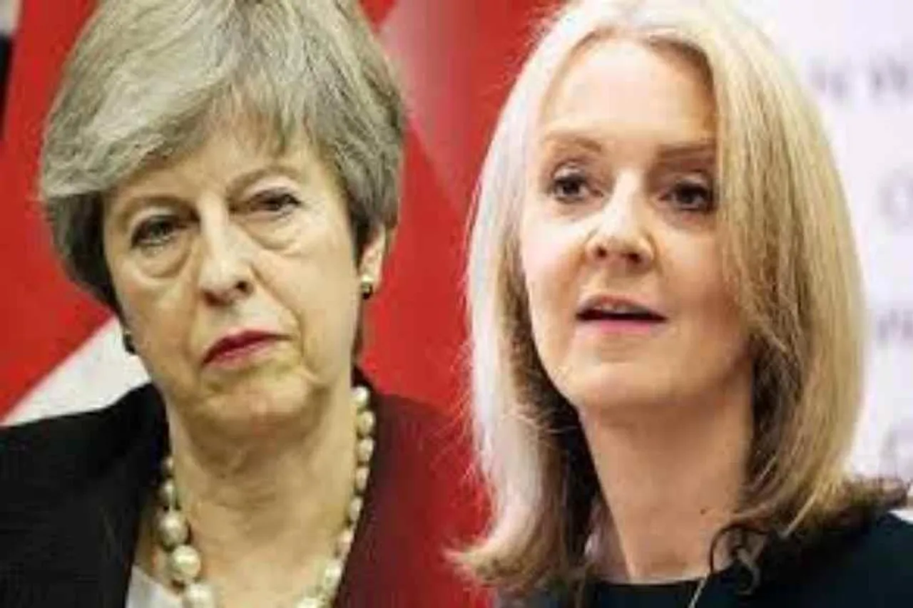 Former Prime Minister Theresa May opened up about the resignation of Liz Truss