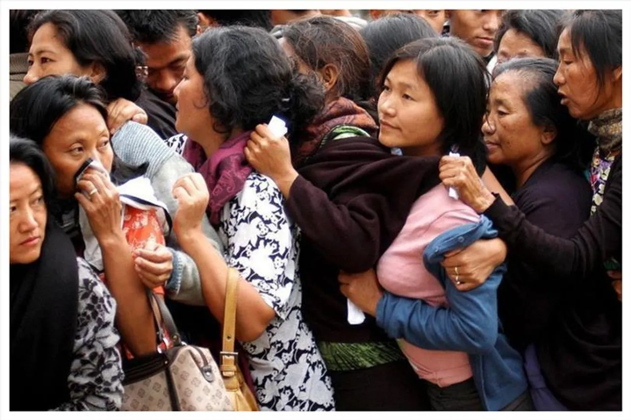 Allegations of massive corruption in Nagaland