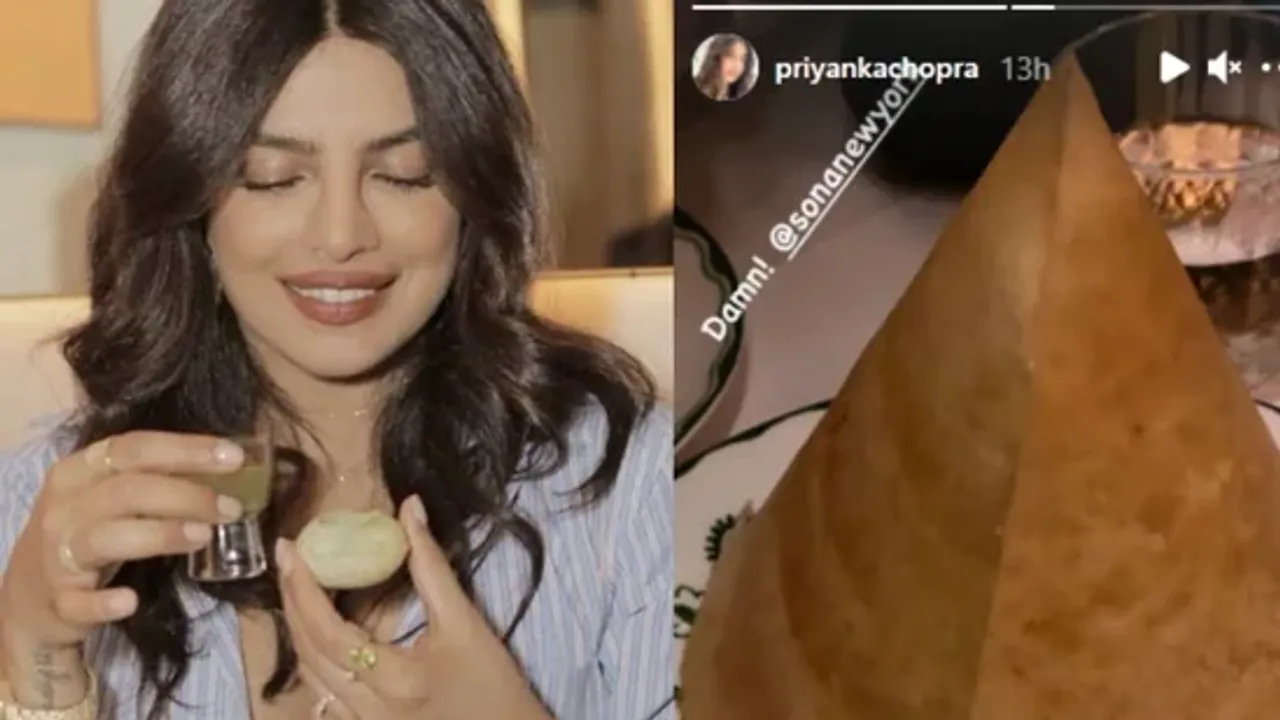 Priyanka Chopra makes her first trip to her restaurant Sona since its opening