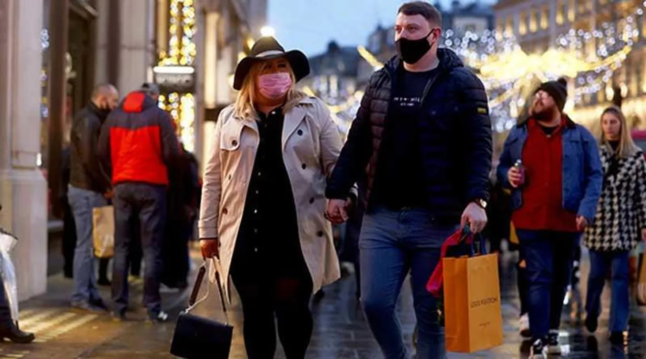 Britain devastated by Omicron thorns