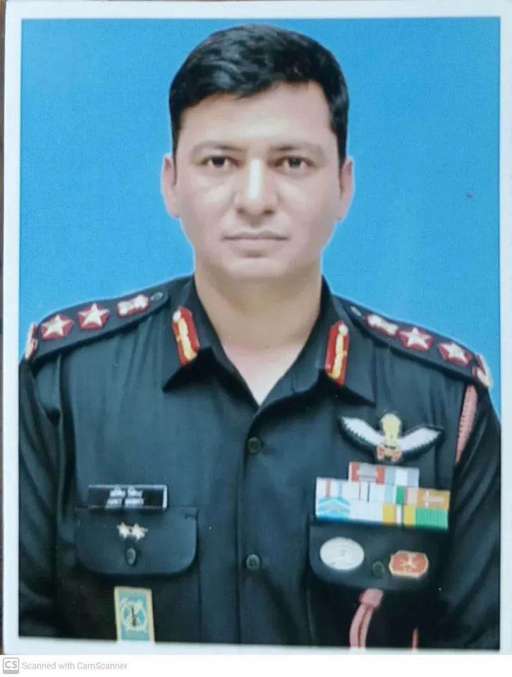 Col Amit Bisht has been awarded the Tenzing  Norgay  National Adventure Award