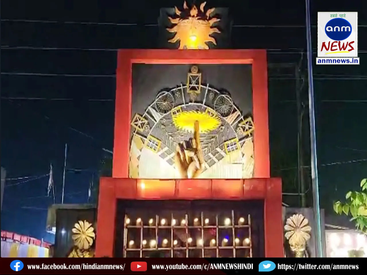 puja pandal 0911