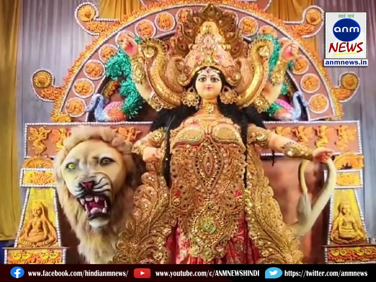 Jagaddhatri puja