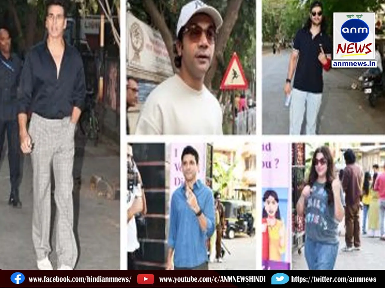 13 bollywood vote