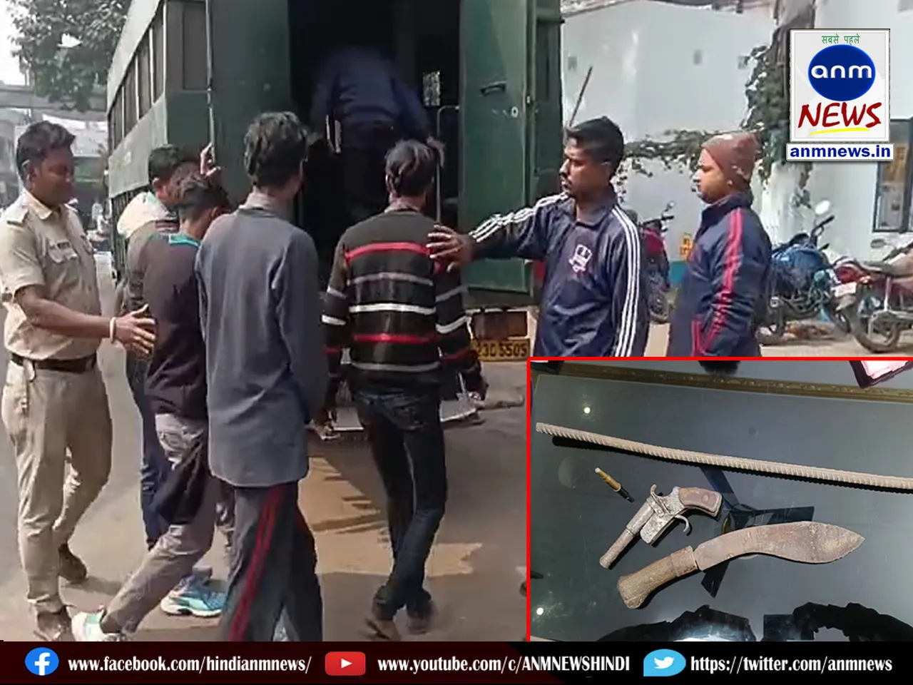 Raniganj police foiled the robbery plan