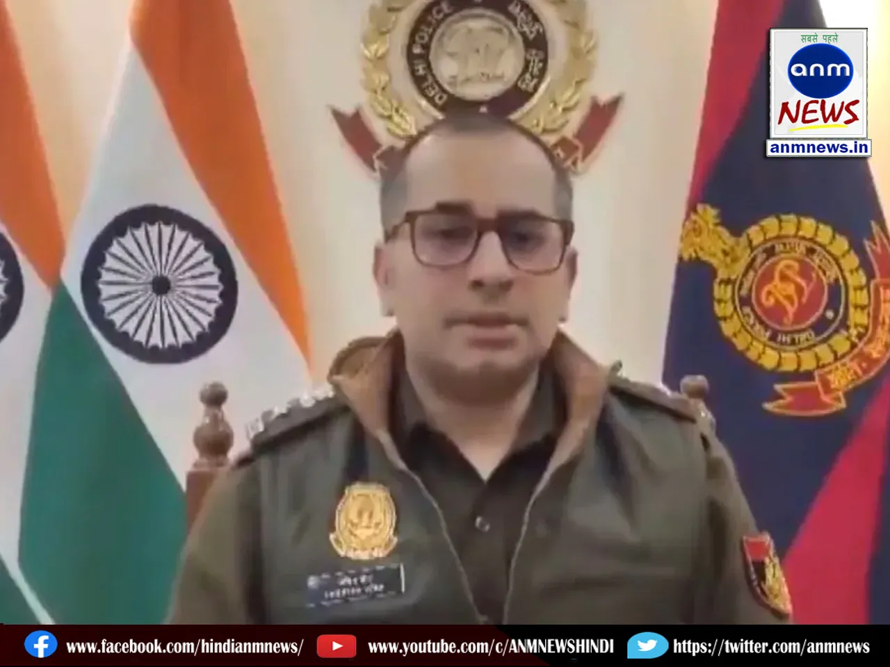DCP West Delhi Vichitra Veer