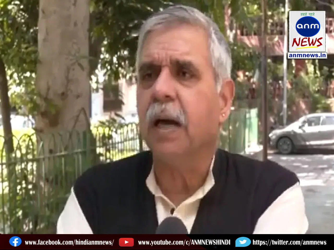 Sandeep Dixit, Congress candidate from Delhi constituency