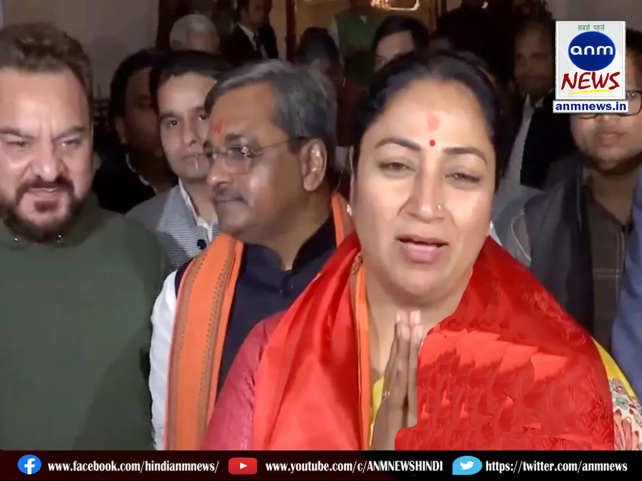 Rekha Gupta becomes the new Chief Minister of Delhi