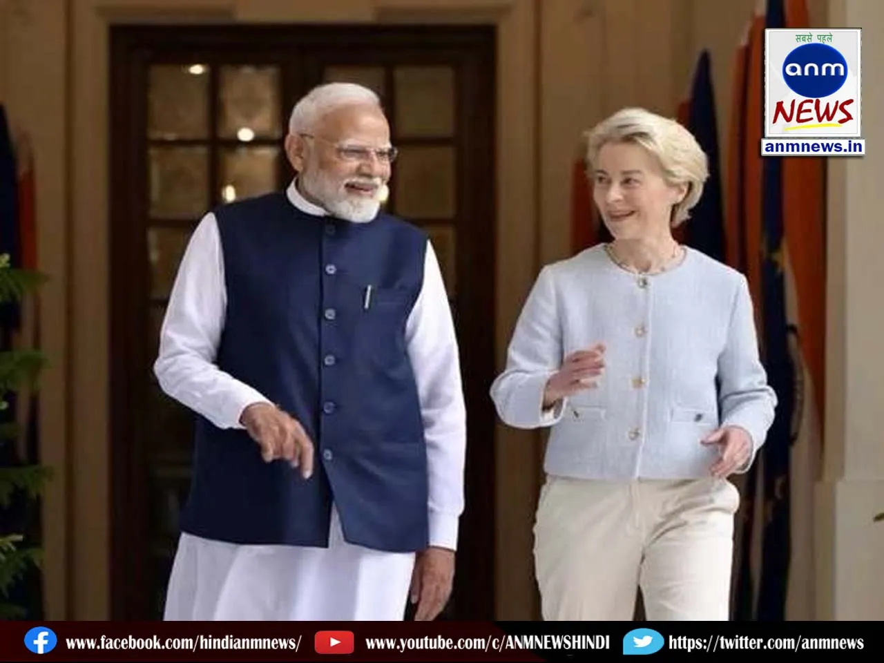 ndia and the EU have a natural strategic partnership