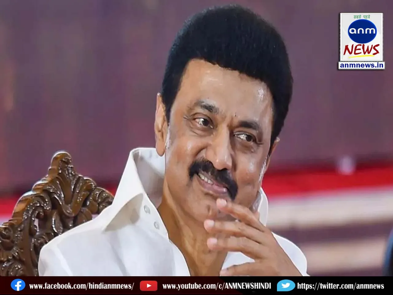 MK Stalin