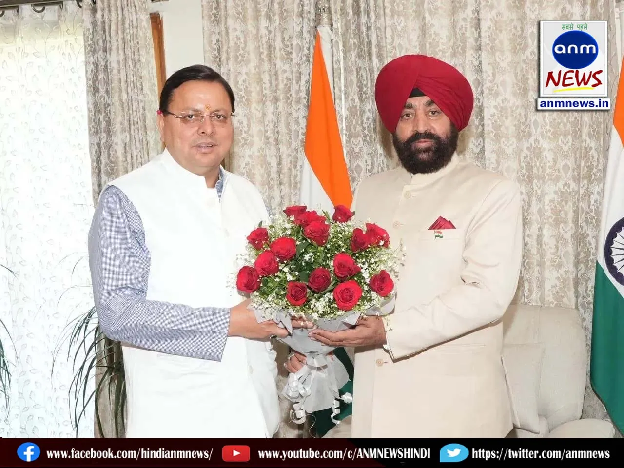Pushkar Singh Dhami
