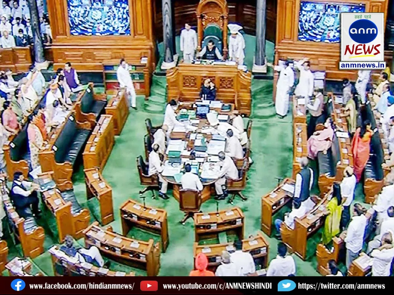 Lok Sabha proceedings adjourned tomorrow