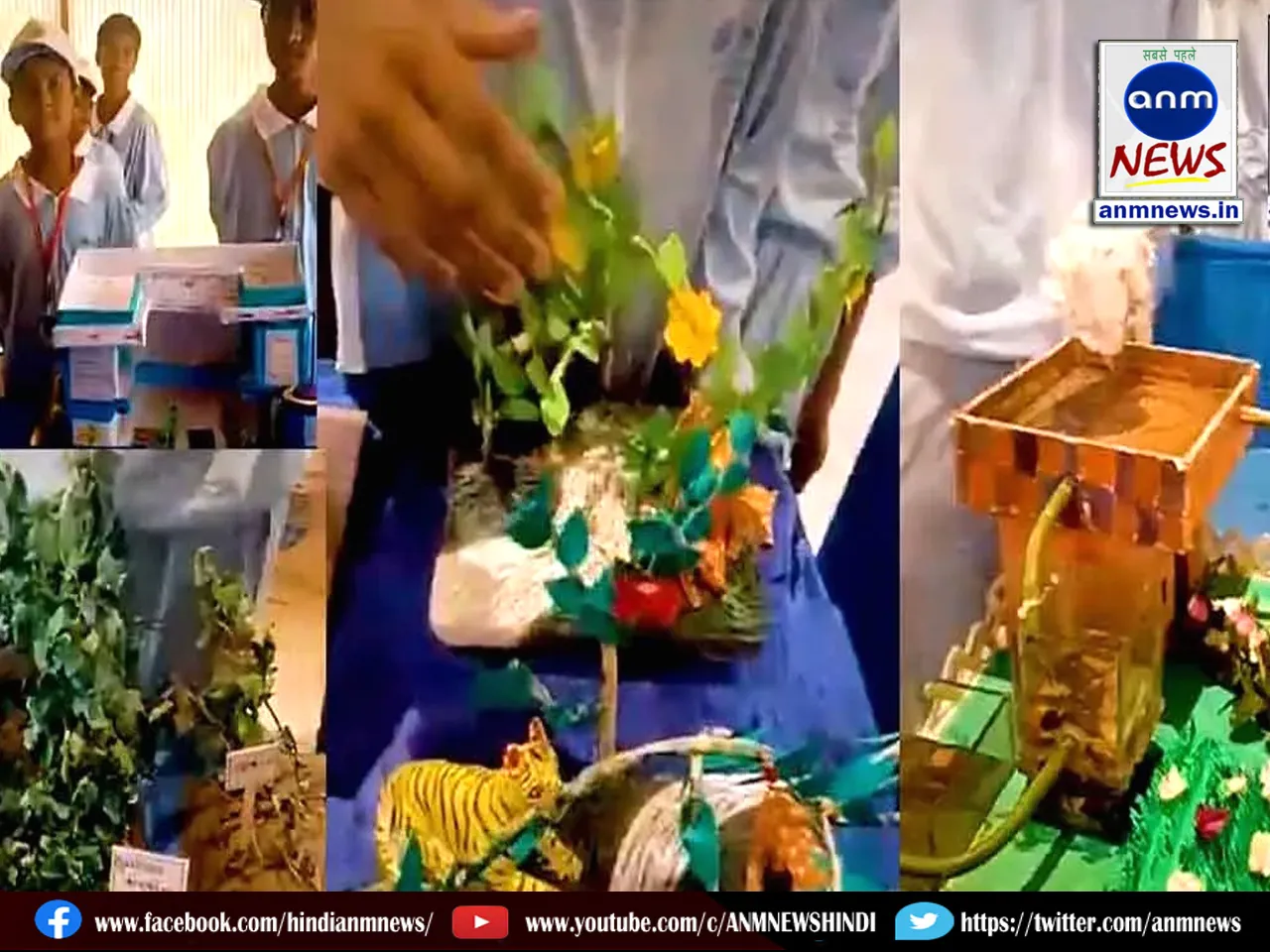 Nature study camp, workshop and model exhibition under Mission Life programme in Sundarban