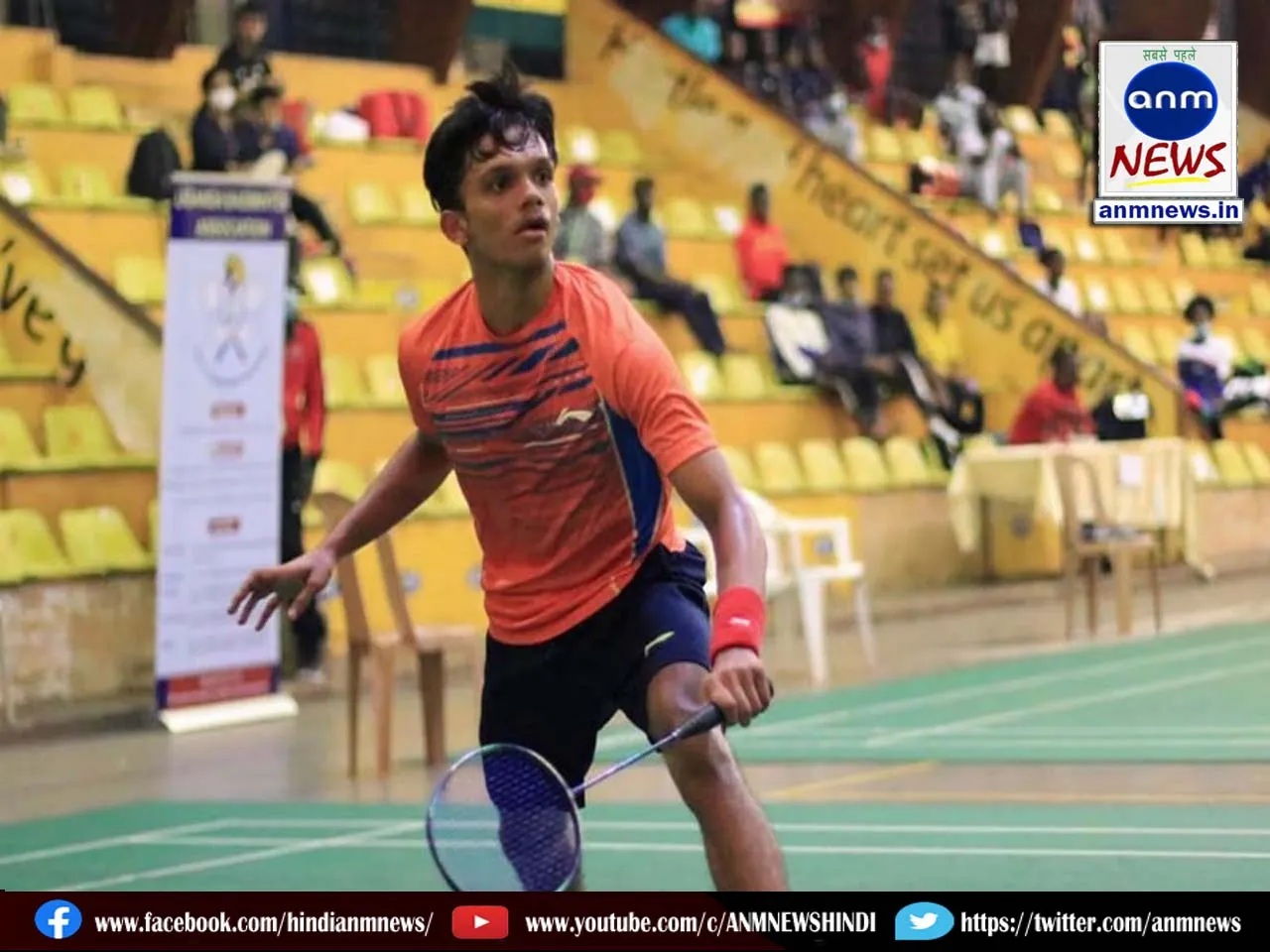 Shankar Subramaniam upsets world number two player