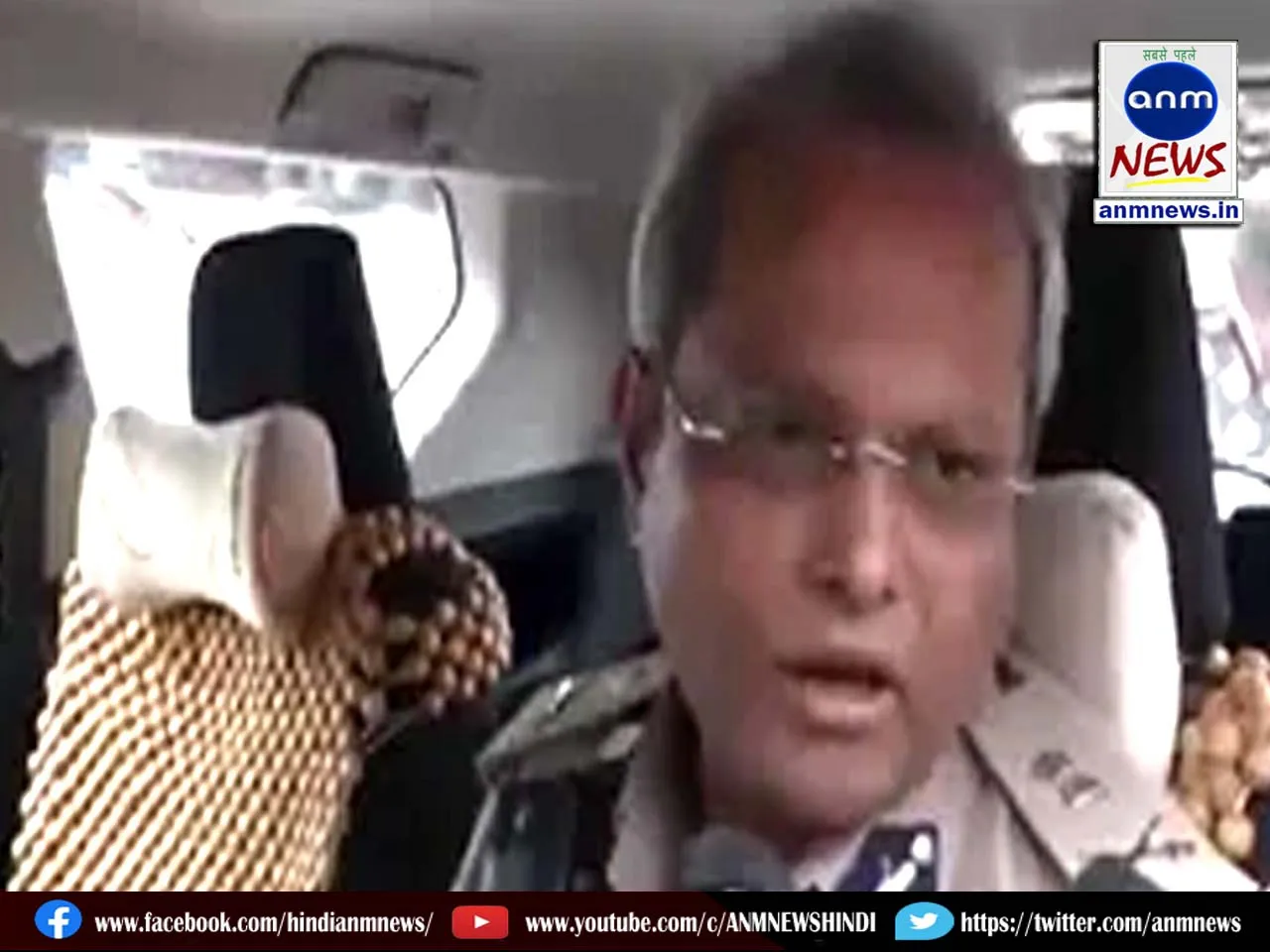 Police commissioner gave a big message