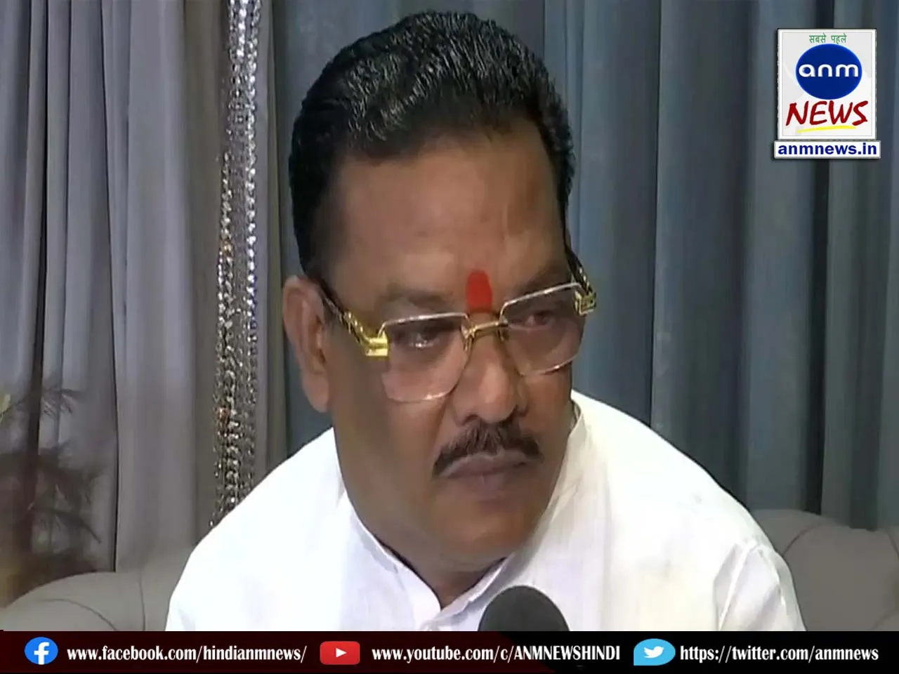 Minister Sanjay Shirsat