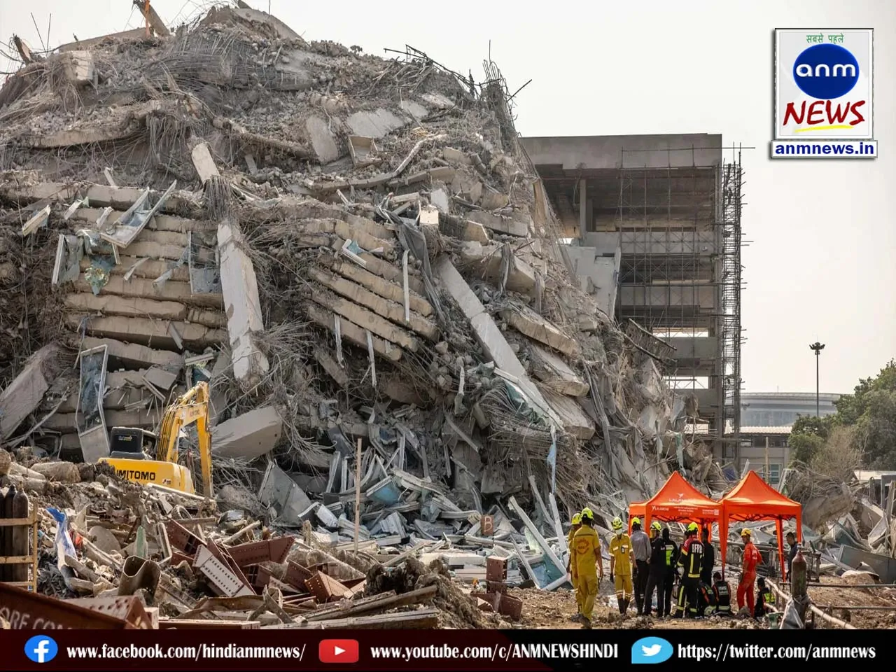 Another severe earthquake