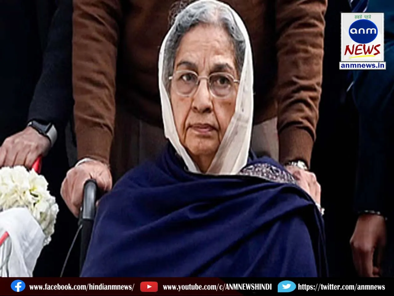 Manmohan Singh's wife