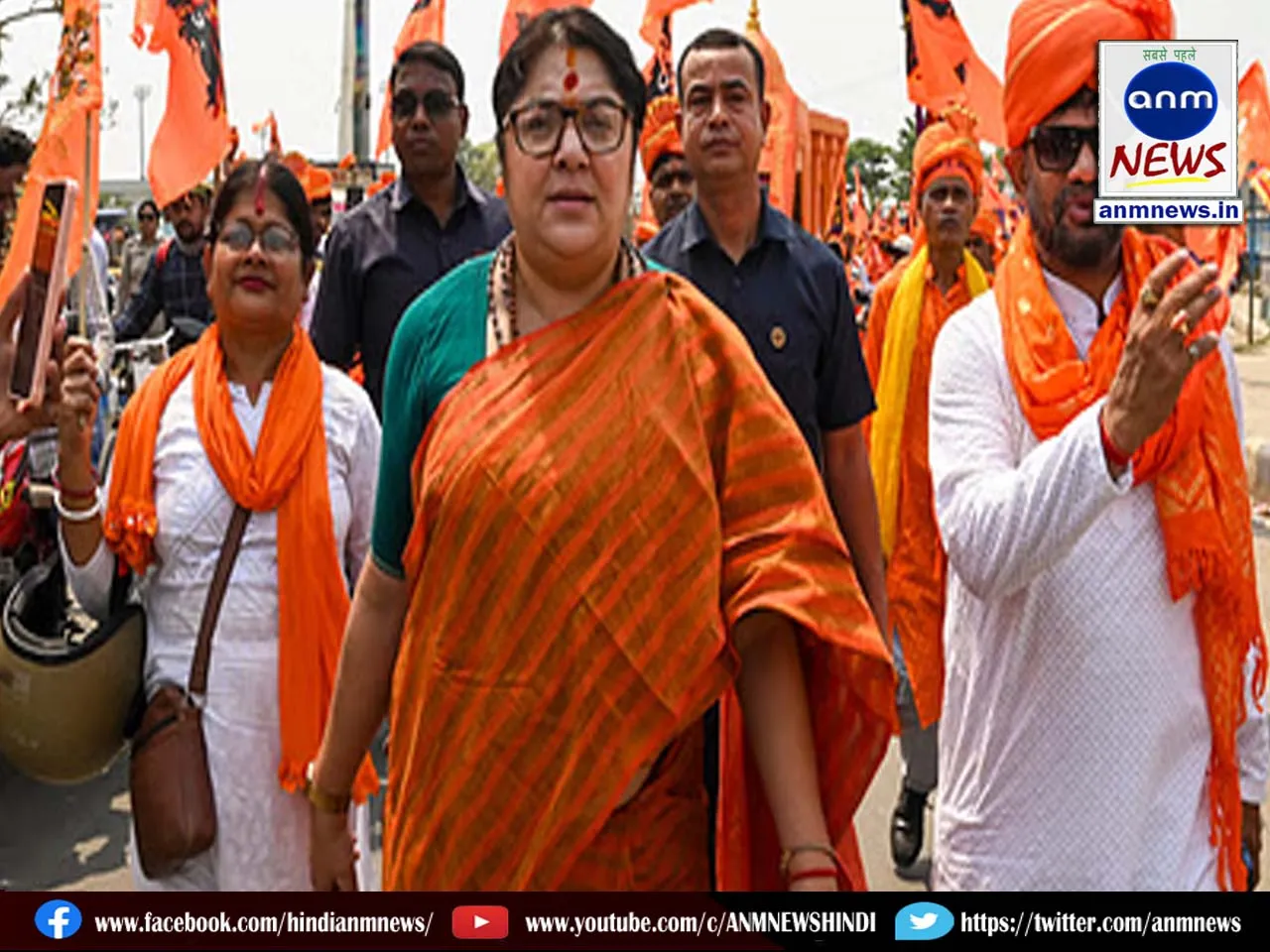 'Police prevent Ram Navami rally in Kolkata suburb