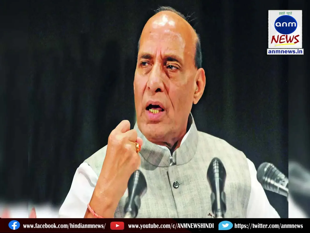 Rajnath Singh extends warm wishes on the occasion of Shri Ram Navami