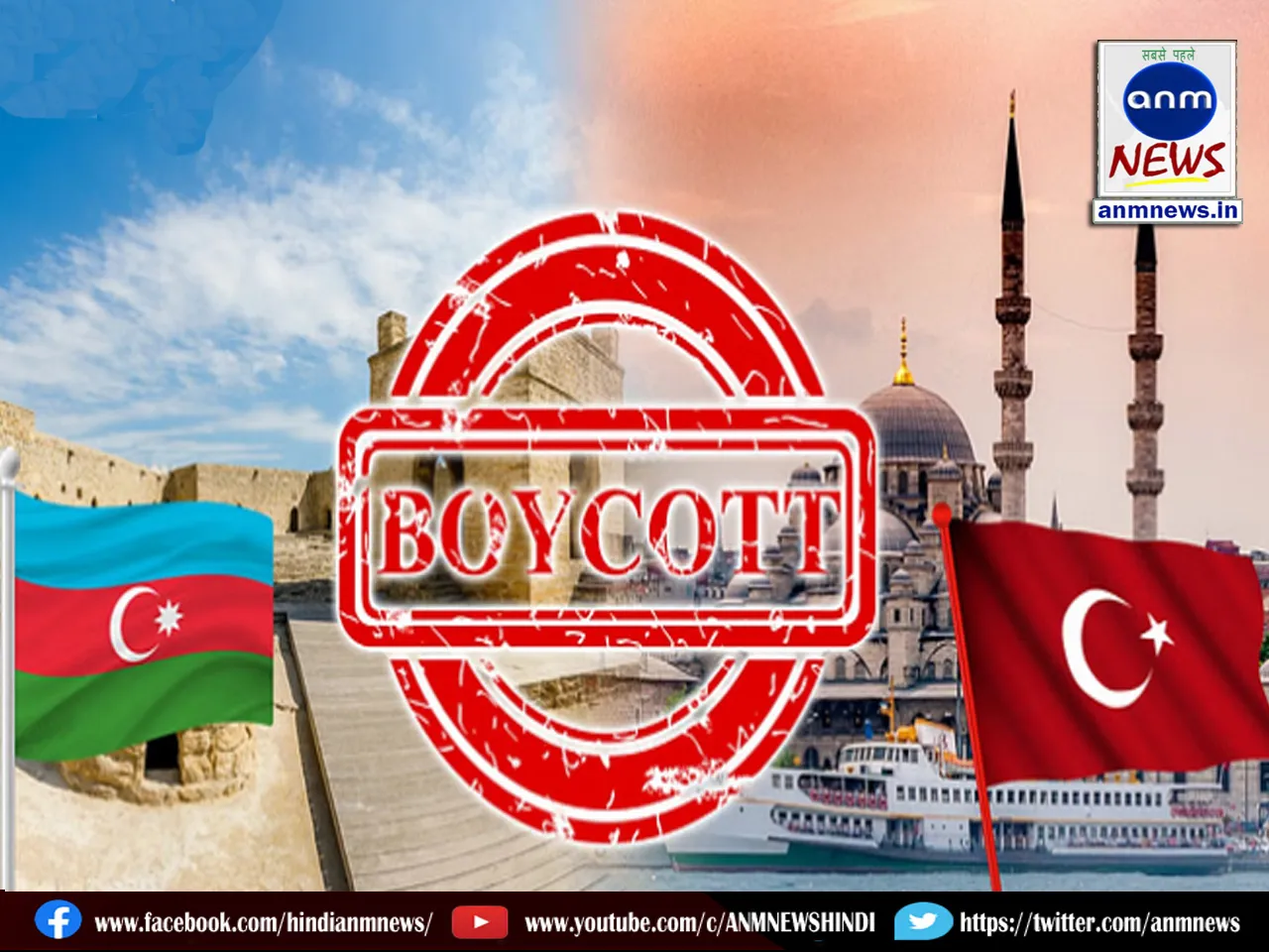 Boycott Turkiye and Azerbaijan