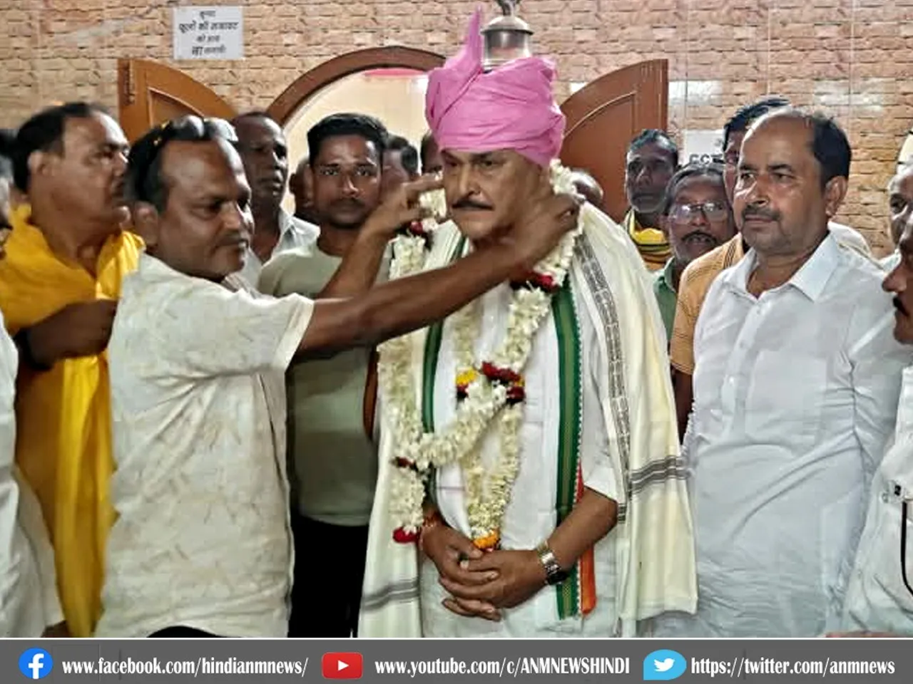 Hare Ram Singh was made the Chairman of TMC in paschim Burdwan district