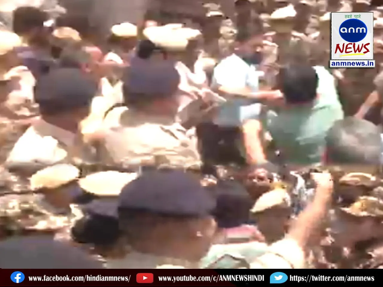 Former Chief Minister Atishi Marlena in police custody