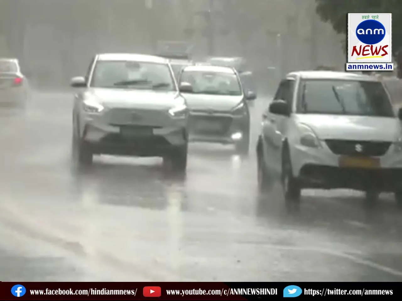 delhi rain