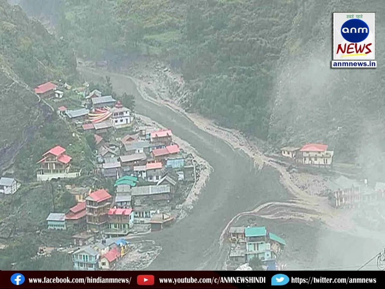 Kheer Ganga rages in Dharaligaon