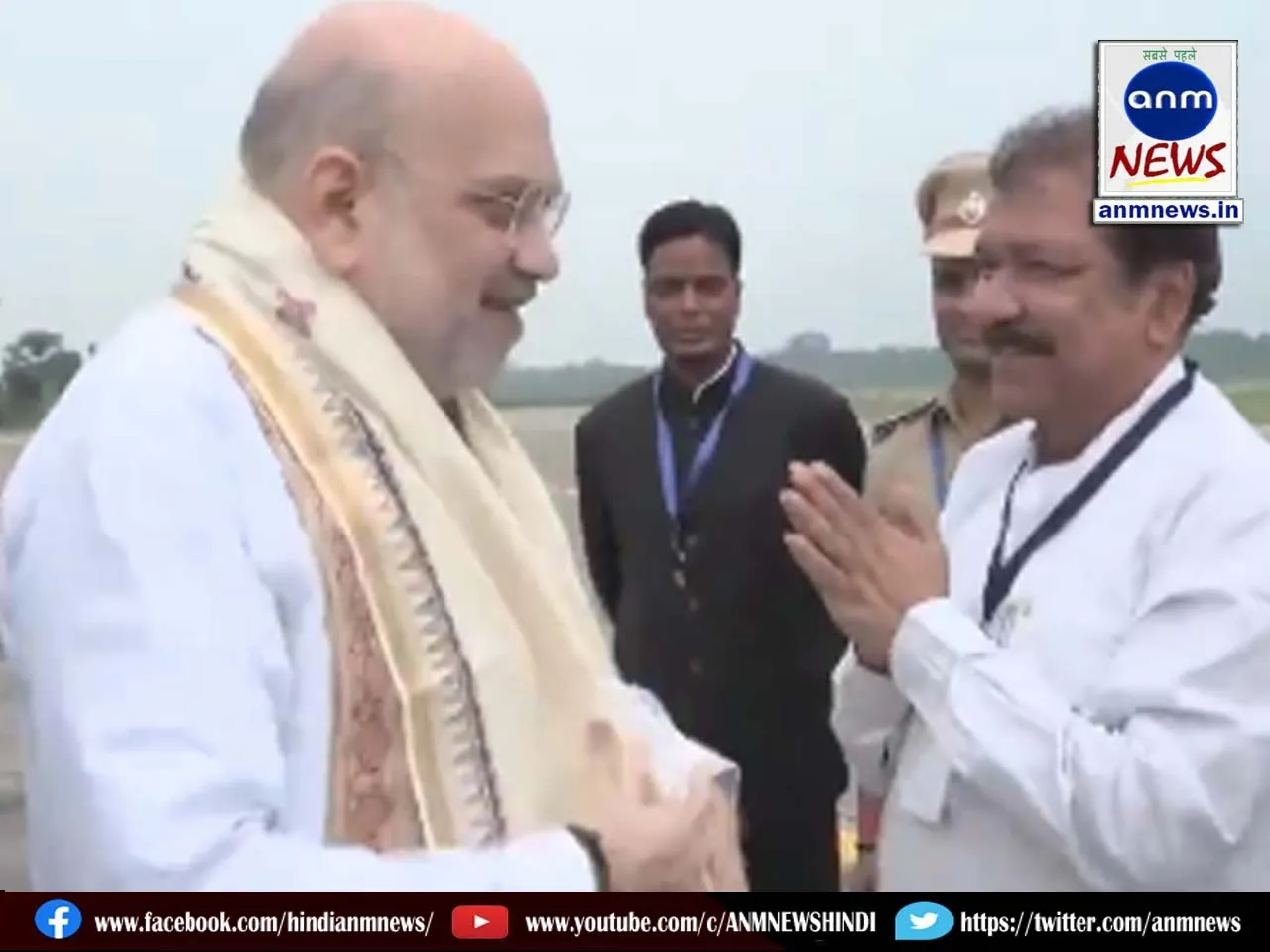 Union Home Minister Amit Shah