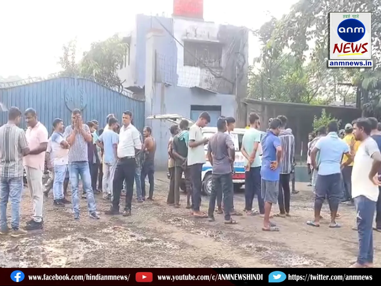 suspicious death of laborer