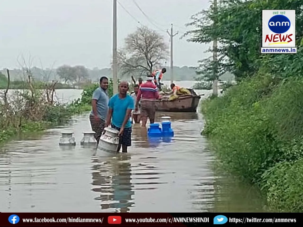 The fierce form of Yamuna