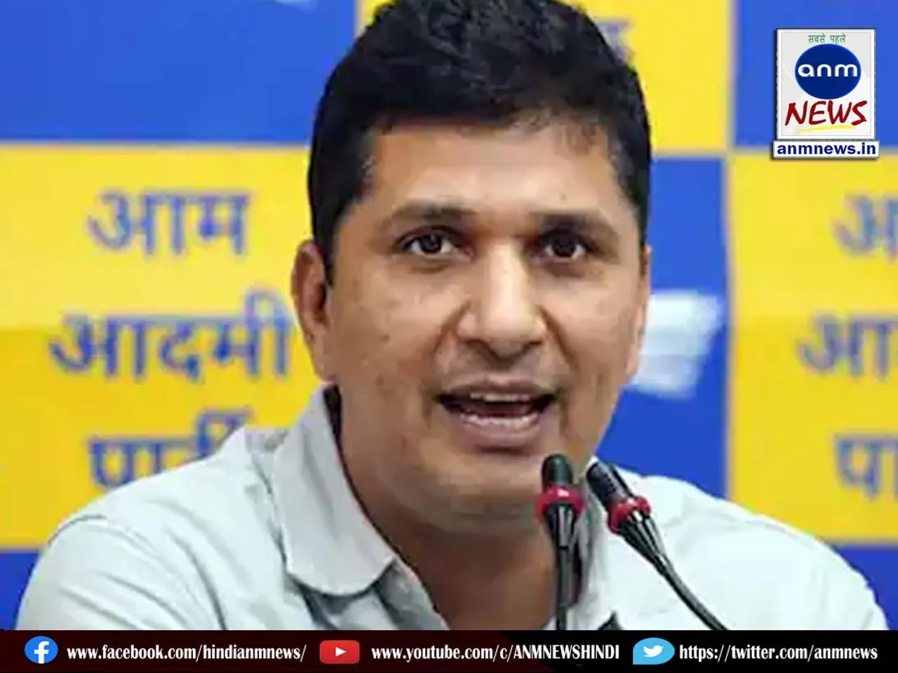 minister Saurabh Bhardwaj