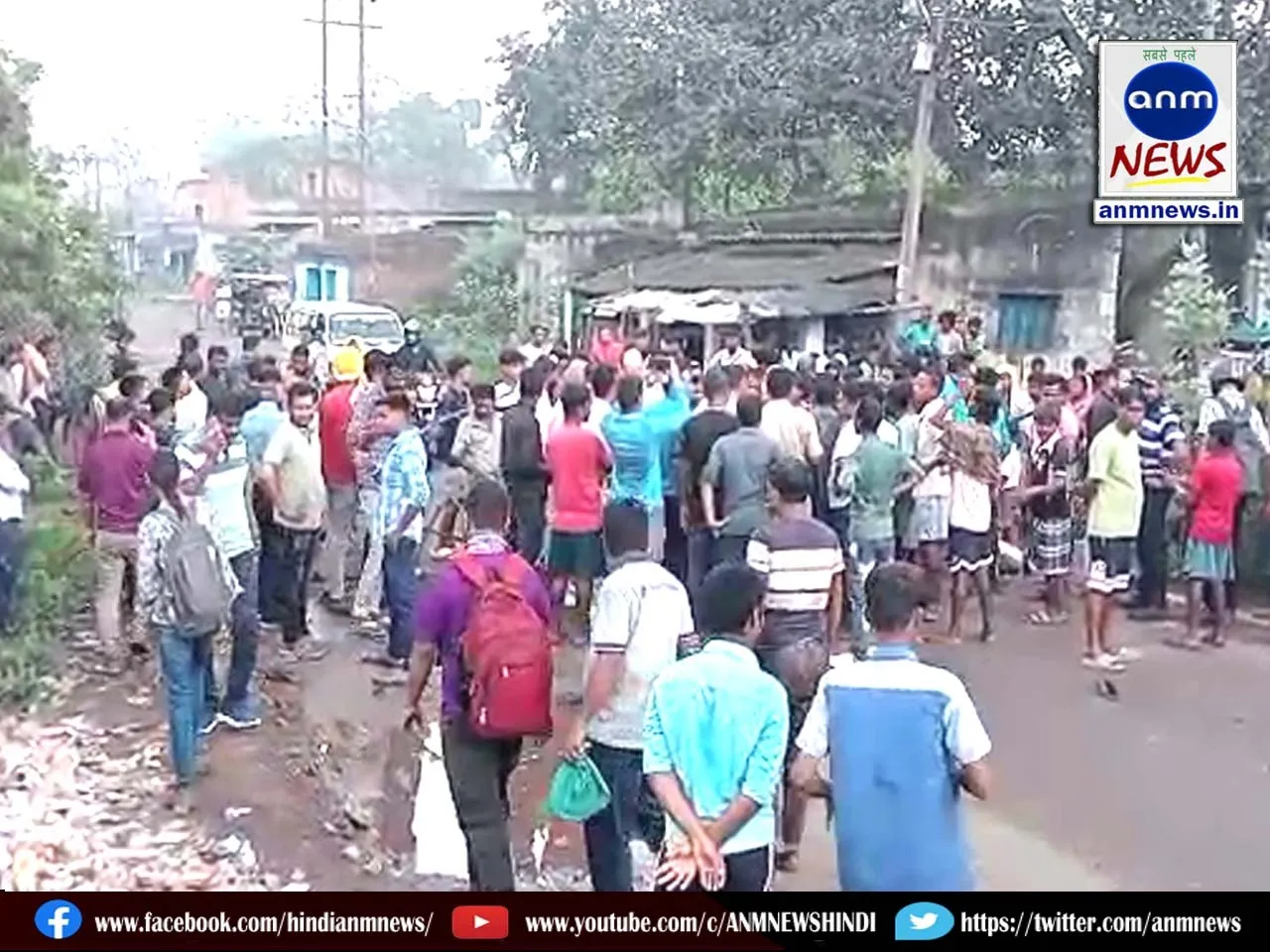 road accident in jamuria