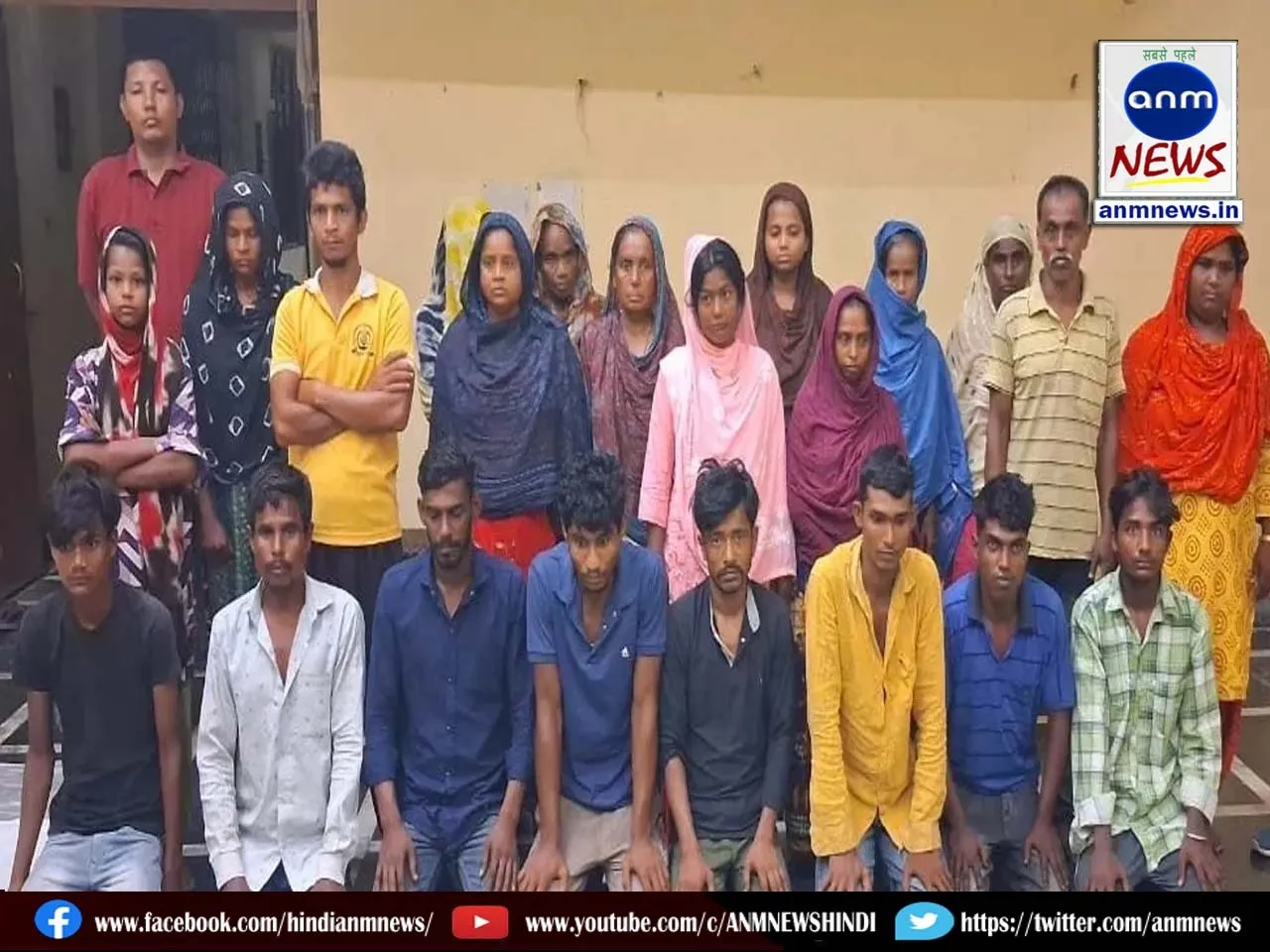 Bangladeshi arrested