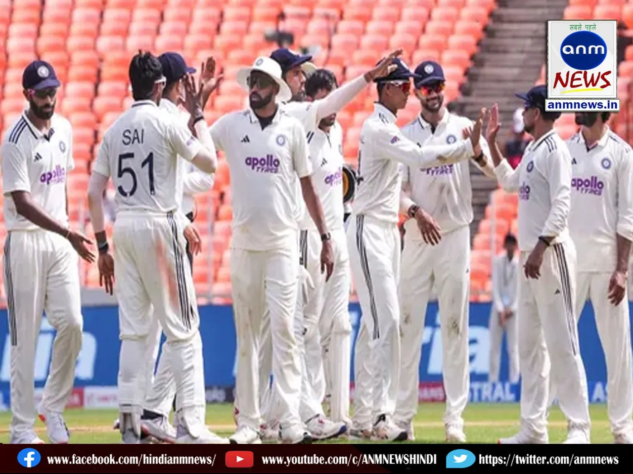 India won by 140 runs